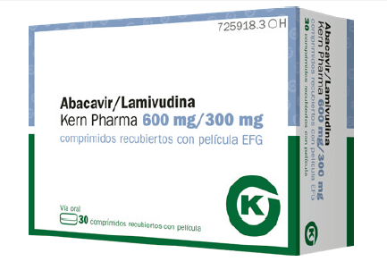 Abacavir / Lamivudina Kern Pharma