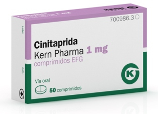 Cinitaprida 1mg