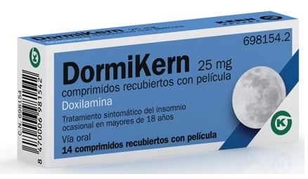 DormiKern 25 mg