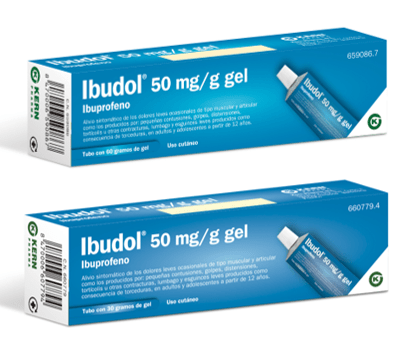 Ibudol® 50 mg /g gel