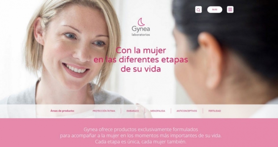 Nueva web Gynea