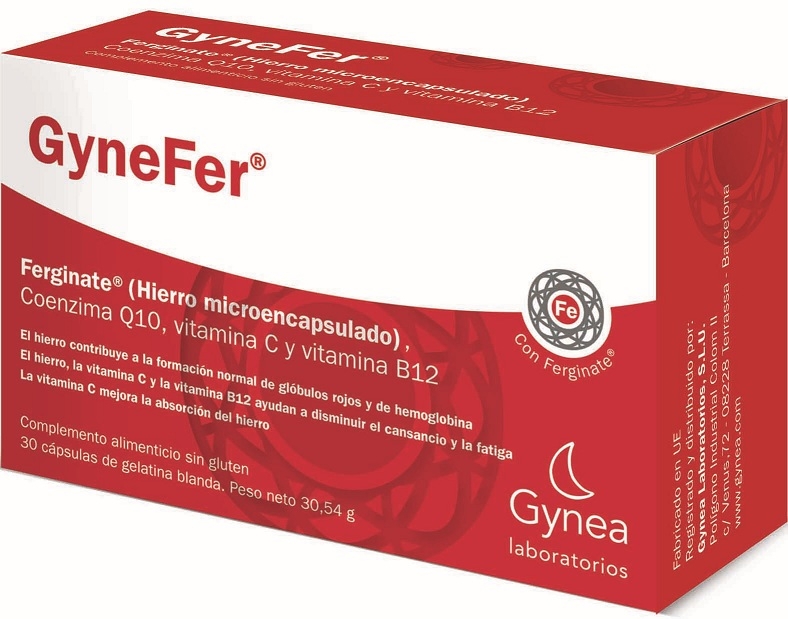 Gynea Complemento Alimenticio - 31.4 gr : : Salud y cuidado  personal