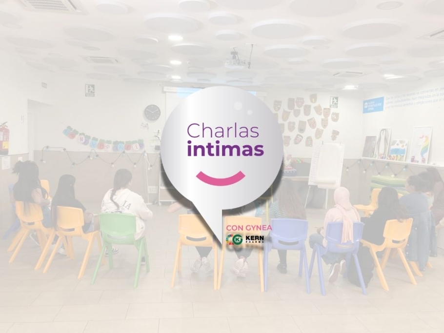 Charlas íntimas Gynea 2025 Charlas íntimas Gynea 2025