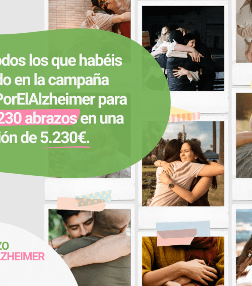 Imagen 5.230€ en abrazos solidarios 