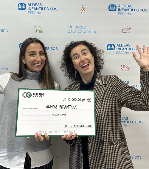 Aldeas Infantiles Kern Pharma 2023