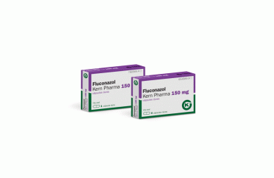 Fluconazol Kern Pharma 150 mg cápsulas duras