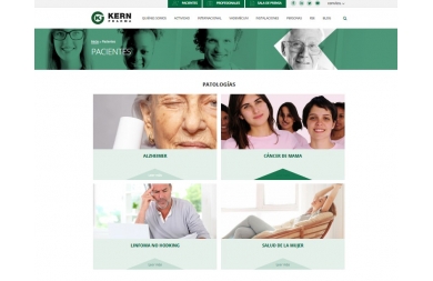 Kern Pharma web