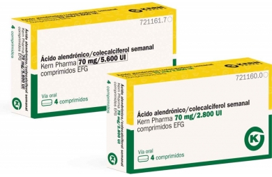 Ácido alendrónico/colecalciferol 