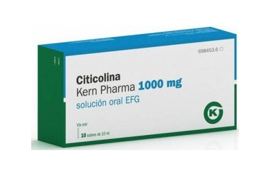 Citicolina Kern Pharma 1000mg