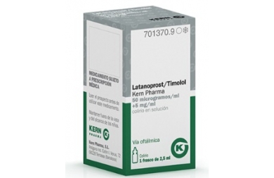 Latanoprost/Timolol