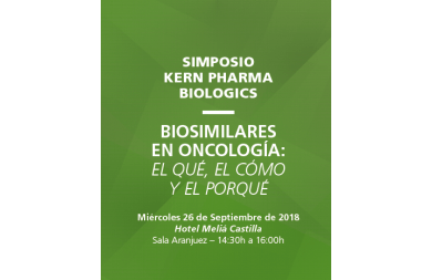 Simposio sobre biosimilares