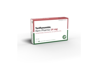 Teriflunomida 14 mg Kern Pharma 